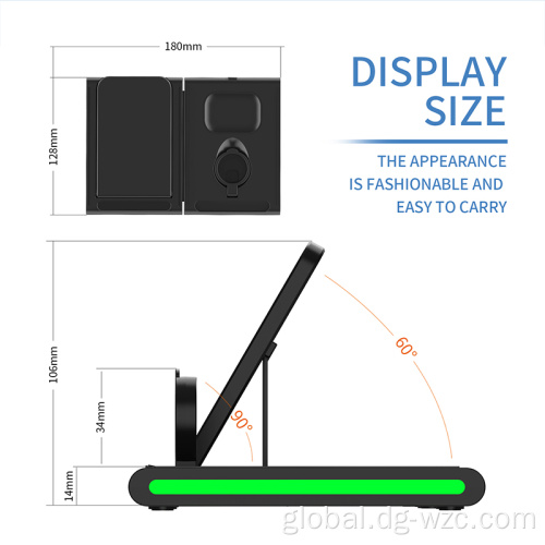 Wireless Charger Samsung Note 9 apple new wireless charger/huawei 27w wireless charger Manufactory